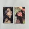 CÓMO TE GUSTA ESO Álbum Periférico Tarjeta Tarjeta Aleatoria Sombrero Verde Show Mar de Flores Show JISOO