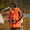 Roupa Masculina Três em Um Destacável à Prova de Frio para Uso Externo Feminina Roupa de Esqui Duas Peças Jaqueta Esportiva Casual para Exterior
