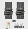 Leggings Grises Oscuros de Raya Vertical Fina para Mujer Ropa de Exterior de Primavera y Otoño Medias Gruesas con Felpa Interior de Invierno Pantimedias Adelgazantes Venta al por Mayor