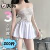 Tao Nai'Er Roupa Íntima Erótica Plus Size Renda Puro Desejo Vestido Tubinho Transparente Sexy Curto Conjunto Paixão Tentação para Boate