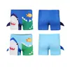 Nuevo Equipo de Natación Transfronterizo Europeo y Americano Xiqi para Niños Pequeños, Lindos Trajes de Baño y Shorts de Baño con Forma de Tiburón