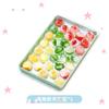Molde creativo para cubitos de hielo caseros, de grado alimenticio, redondo, esférico, con tapa, 33 cubitos de hielo, red para cubitos de hielo, caja de hielo roja