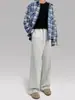 Pantalones Deportivos de Chándal Grises Unisex de Estilo Americano para Otoño e Invierno, de Pierna Ancha, Modernos, Pesados, Versátiles, Holgados, de Pierna Recta, Pantalones Scimitar