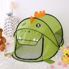Fábrica atacado tenda infantil interna jogo casa brinquedo castelo meninos e meninas desenho animado dinossauro pequeno brinquedo tenda