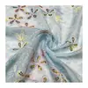 Tela de encaje Lentejuelas doradas Tela bordada con hilo de colores Ropa de mujer Vestidos de novia Vestidos de noche Vestidos Tela con ribete de encaje