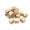 Bloque de Madera Pequeño Cuadrado 1.5cm Pino 2.0cm2.5cm3.0cm Bloque de Construcción de Color Material para Modelo DIY