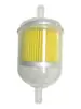 Elemento de filtro de combustível aprimorado para gerador a diesel 186F-192F, peças para microtrator de agricultura, janela de visualização transparente