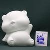 Muñeco de yeso de vinilo a prueba de caídas de celebridad de internet, muñeco de graffiti, blanco grande, para colorear a mano de niños, puesto de pintura, venta al por mayor