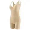 Body Modelador Feminino Europeu e Americano Plus Size Sem Costura, Controle de Barriga, Cinta Modeladora de Cintura, Levanta Bumbum, Respirável, Justo para Esportes Yoga, Modelagem Leve