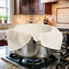 Paño cuadrado para tofu de cocina casera, paño filtrante, almohadilla de gasa de algodón, paño para leche de soja, paño para cubrir alimentos, paño para vaporizador al por mayor