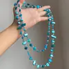 Cadena para Clavícula con Borla Apilable para Mujer, Collar Multicapa 2026 Nuevo, Gargantilla, Cadena para el Cuello, Estilo de Nicho de Lujo Ligero de Alta Gama