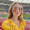 Pegatinas de Tatuaje Transfronterizas para el Mundial de Qatar Impermeables y Duraderas para Hombres y Mujeres Selección Nacional Equipo de Suiza Competición de Fútbol Evento Deportivo