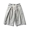 Ropa para Hombre Beijie 2026 Verano Nuevo Diseño Pantalones Cortos de Moda para Hombre Sueltos Casuales Pantalones de Trabajo