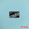 Adequado para Adesivos de Carro Bmw m Performance Adesivos de Carro de Metal Logo de Alumínio Bmw Adesivos Decorativos de Para-lama