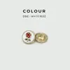 Botones Metálicos Estéreo Color Rosa para Camisas, Botones para Suéteres y Cárdigans, Ropa y Chaquetas de Mujer, Botones Exquisitos, Accesorios Versátiles
