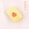 Estojo de Lentes de Contato para Miopia Desenho Makaron Celebridade da Internet Beleza Simples Lente de Contato Estojo Portátil Duplo com Clipe Ventosa Estojo de Cuidados