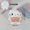 Colgante de Juguete de Peluche, Muñeca Gatito, Broche Chirriante, Llavero, Decoración para Bolsos, Accesorios de Regalo al por Mayor