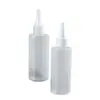 Botella de 100 ml con Pico Delgado, Escarchada y Engrosada, Fabricante de Botellas de Plástico para Pintura, Líquido, Loción y Tinta Pigmentada Espesa