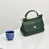 Bolsas Platinum Selecionadas com Cuidado para a Nova Primavera, Marca D g Moda Luxo Versátil High-End Comércio Exterior Bolsas de Ombro Transversais