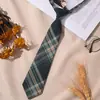 Corbata Pequeña JK Lazo para Estudiante Lazo Estilo Universitario Departamento Japonés Camisa de Uniforme Escolar Combinación Libre Decoración Camisa de Uniforme para Hombre DK Rojo