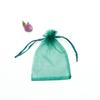 Bolsa de hilo perlado de color sólido, bolsillo tipo manojo en stock, organza, bolsa para dulces y frutas al por mayor, regalo de prueba, bolsa de embalaje transparente