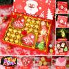 Presentes de Natal para Crianças, Namoradas, Esposas, Caixas de Presente de Chocolate Práticas de Alta Qualidade, Presentes Criativos para a Véspera de Natal