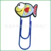 Fabricante directo de marcapáginas de PVC de goma blanda de dibujos animados 3D, papelería, regalo, marcapáginas de epoxi