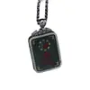 Colgante Thangka de Plata de Ley 925 Modelo Nuevo Adorno Colgante para Hombres y Mujeres, Colgante para Coche de Siete Estrellas Taoísta Venta al por Mayor