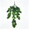 Amazon Enredadera de Eucalipto Artificial Mandala Planta Colgante Enredadera Verde Decoración del Hogar Rama Única