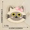 Nuevos Parches Decorativos Lindos de Gato Autoadhesivos para Coser o Pegar de Fabricante, Parches Originales Bordados