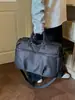Bolsa de viaje transfronteriza de gran capacidad con separación de húmedo y seco, bolsa de gimnasio que se puede acoplar a una maleta con ruedas, bolso de mano, bandolera, bolso de hombro para viajes cortos