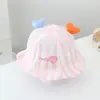 Chapéus para Bebês e Crianças Pequenas para Primavera e Verão, Chapéu de Pescador Respirável e Fino para Protetor Solar de Verão para Crianças
