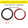 Aplicável ao Apple 13 magsaef Placa de Anel de Recarga Sem Fio Magnético para Carro Superfície Fosca Placa de Ferro Magnetizada Circular Adesivo de Traseira
