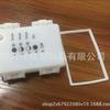 Controlador de Caja de Alimentación Anillo de Sellado Impermeable, Silicona, Anillo Impermeable, Tapa Impermeable, Control de Luz Impermeabilización Inteligente