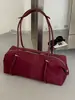 Bolsa feminina de grande capacidade 2026 nova bolsa de ombro casual nicho vintage com toque de alta qualidade para trabalho e deslocamento, bolsa tipo travesseiro
