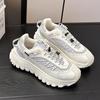 Zapatos Torre para Mujer Primavera 2025 Nuevos de Piel Genuina Suela Gruesa Zapatos Durian Pareja Montañismo al Aire Libre Deportes Casuales Zapatos para Hombre