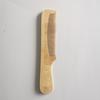 Pente de necessidades diárias transfronteiriças pente de bambu original pente de bambu perfumado pente compacto de bambu pente de cabelo longo e curto