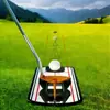 Espejo Acrílico para Putting de Golf, Ayuda de Entrenamiento de Golf, Corrector de Postura de Práctica, Espejo de Práctica Didáctico