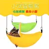 Hamaca para Hámster Invierno Cálido Nido de Algodón Colgante Nido Colgante Bolsa de Miel Musaraña Evitando Cabaña Mascota Pequeña Nido de Plátano