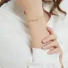 Pulseira Nova de Tulipa Transfronteiriça para Mulheres, Luxo Leve Estilo Europeu e Americano, Design Minimalista, Pulseira de Joia de Nicho
