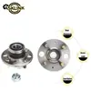 Kit de reparación de rodamiento de cubo de rueda Vkba1375 Unidad de cubo de rueda trasera Adecuado para unidades de cubo de rueda Honda