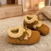 Nuevos Zapatos de Mujer Otoño/Invierno 2026: Zapatos de Felpa Forrados de Piel Estilo Retro, Versátiles Estilo Birkenstock, Planos de Suela Suave, Cálidos y Adecuados para Usar al Aire Libre