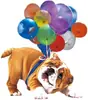 Decoración de Colgante de Gato Acrílico, Adorno Colgante para Interior de Coche Globo, Accesorio Divertido, Llavero para el Hogar