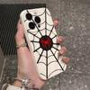 Funda de teléfono personalizada con diseño de araña de marca de moda para iPhone 14 Pro Max, resistente a caídas, para Apple 13, 15 Plus, para mujer XR, suave, 11/12