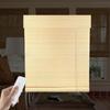 Persianas de Bambú Eléctricas Ajustables, a Prueba de Sol, Transpirables, a Prueba de Insectos, para Casas de Huéspedes, Casas de Té, Restaurantes, Esteras de Tatami, Persianas Enrollables de Bambú, Fabricante
