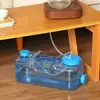 Cubo de Agua para Juego de Té Kung Fu para Uso en Casa, Cubo de Almacenamiento de Agua Mineral, Dispensador de Agua para Exteriores Montado en Coche, Cubo de Agua Pura de Perfil Bajo