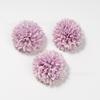 Flores Artificiales Moradas, Flores Falsas, Flores de Seda, Guirnaldas Hechas a Mano para DIY, Tocados, Ropa, Accesorios para el Cabello, Escenografía de Bodas