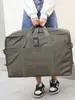 Bolsa de Viagem Grande Capacidade Tecido Oxford Bolsa para Bagagem Mudança Bolsa de Viagem Despachada na Companhia Aérea Bolsa Organizadora de Roupas e Colchas Transfronteiriça