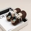 Zapatos Forrest Gump antideslizantes de suela blanda para niños de 6 a 8 a 12 años, modelos de primavera y otoño, zapatillas deportivas para niños y niñas, zapatos retro de bloques de color para niños grandes