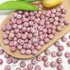 Pintura al Óleo Imitación Porcelana Vidrio Irregular Ábaco Cuentas Sueltas Hecho a Mano Pulsera DIY Accesorios para Joyería Venta al por Mayor